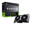MSI 1 x GEFORCE RTX 5070 12G VENTUS 2X OC NVIDIA 12 GO GDDR7