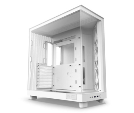 H6 Air Flow Midi Tower White