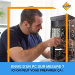 EvoPC 1 x Forfait assemblage unité centrale